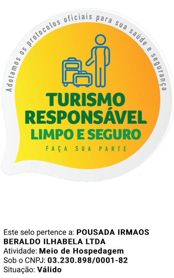 Pousada Conde Do Mar Ilhabela Ngoại thất bức ảnh